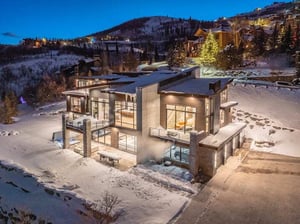 Custom Home in Park City, Utah