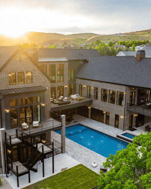 Custom Home in Alpine Utah