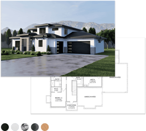 Custom home plans
