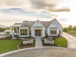 Top Architects Utah Custom Homes Design in Utah - Jewkes Design - Maple Crossings - Low Res2