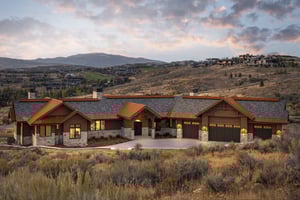 Top Architects Utah Custom Homes Design in Utah - Jewkes Design - Modern Mountain Majesty1